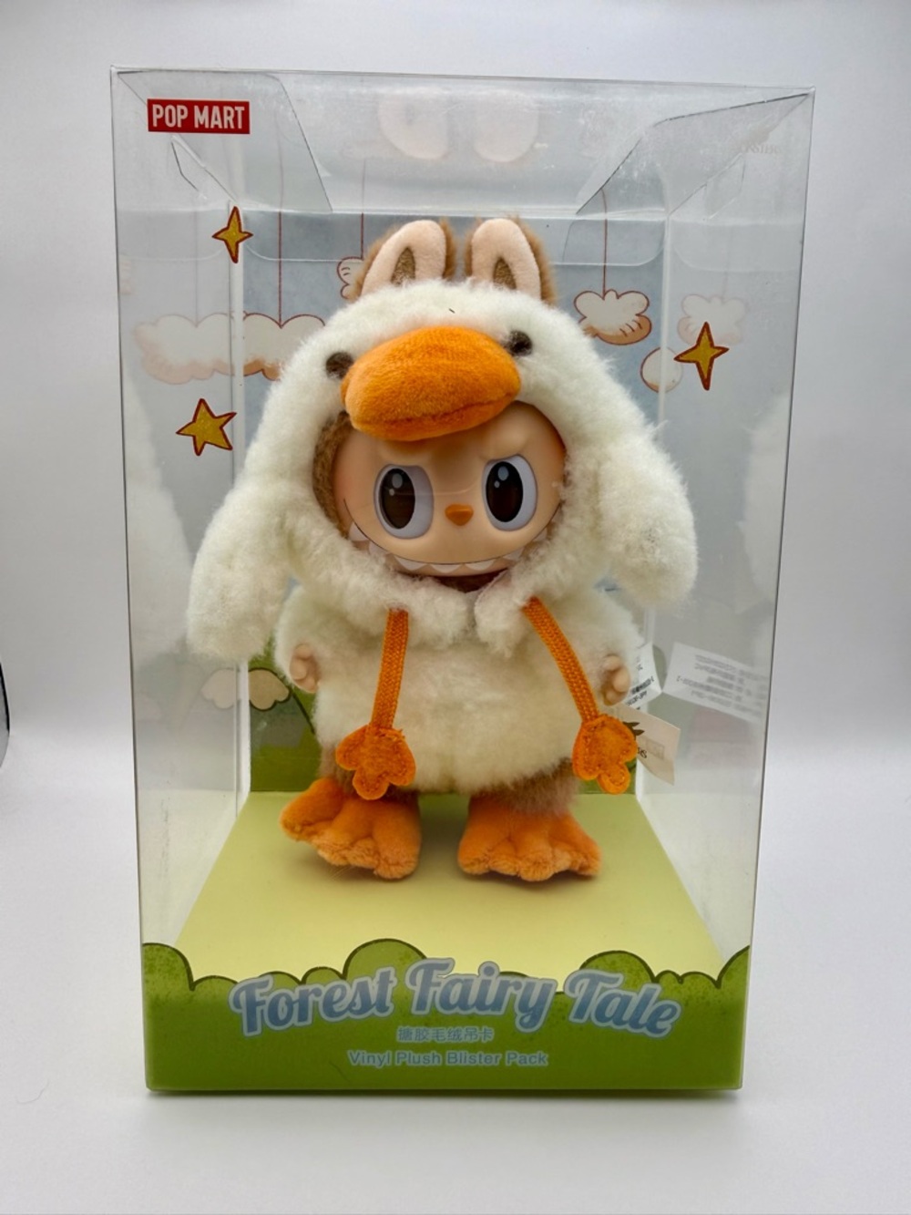 NEW IN BOX Forest Fairy Tale Series Duck LABUBU. 100% authentic.